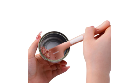 Ilgo kotelio silikoninis kačių maisto šaukštas – šlapio maisto mentelė