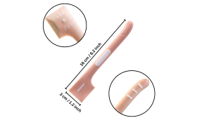 Ilgo kotelio silikoninis kačių maisto šaukštas – šlapio maisto mentelė